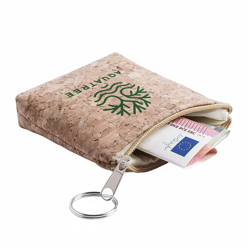 Brieftasche aus Kork